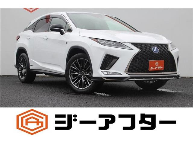 RX 450h Fスポーツ 4WD 禁煙車 純正12.3インチナビ フルセグTV