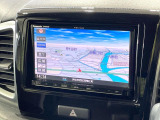 【ナビゲーション】目的地までしっかり案内してくれる使いやすいナビ。Bluetooth接続すればお持ちのスマホやMP3プレイヤーの音楽を再生可能!毎日の運転がさらに楽しくなります!!