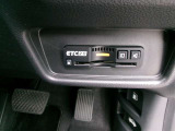ETC車載器付きです。高速道路の料金所もスムーズに通過できます。