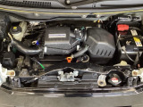 ホンダスタッフがしっかり整備して保証付きにてお渡し致します。エンジンルーム&室内ルームともにクリーニング済みで清潔です。快適なドライブをお楽しみください。