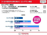 更に安心出来るように、+1年、2年の延長も可能です。詳しくはスタッフにお問い合わせください。
