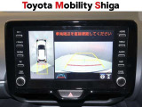 後方確認に便利なバックモニターを装備しております。