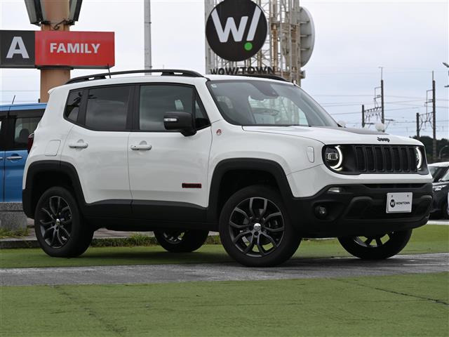 レネゲード トレイルホーク 4WD 4WD 修復歴無し