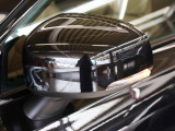 ドアミラーにはLEDのウィンカーが備えられています サイドマーカー式のウィンカーよりも視認性に優れています
