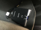ETC車載機が収納されています。