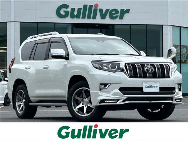 ランドクルーザープラド 2.8 TX Lパッケージ ディーゼル 4WD 4WD 本革シート