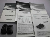 取説・メンテナンスノート・スマートキーの3点セットです。