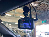 前後録画タイプのドライブレコーダーです。あおり運転対策や万が一の事故に備えて安心です!