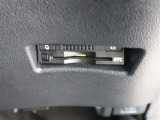 ETC車載器付きです。高速道路の料金所もスムーズに通過できます。