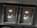 【シートヒーター】寒い日に重宝するシートヒーター!エアコンより早く温まってくれるので寒がりの人も安心ですね♪エアコンの温風は乾燥するから苦手、という方にもをおすすめです。