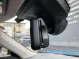 ルームミラー内蔵ITSスポット対応ETC2.0車載器。