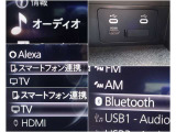BluetoothやUSBは勿論、オプションのフルセグTV搭載!またスマホのアプリの一部がコネクトで使用できるアップルカープレイ、アンドロイドオートにも対応。