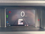 メーターは液晶ディスプレイ!インフォメーション燃費表示や車両情報の表示などができて便利ですよ♪