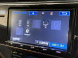 Bluetooth対応。CD/DVD再生機能付き。お好きな音楽を聴きながらのドライブは楽しいですね~♪