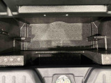 床下も有効活用できる。大容量の収納ができる深底ラゲージアンダーボックス