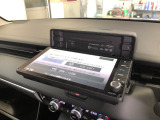 【純正ナビ】Honda純正のGathersナビがついています!Bluetoothも使えます♪