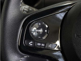 【オーディオスイッチ】視線を逸らさず手元でオーディオの基本的な操作が可能。