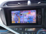 疲れを感じたら、車を止めてテレビを見ながら休憩してはいかがでしょう