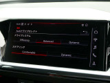 【ナビ】Audiドライブセレクト 設定画面