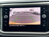 【 バックカメラ 】駐車が苦手な方でも映像で後方の安全確認もしっかり♪見えない死角の部分や距離感などモニター確認することが可能です!//