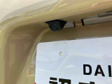 バックカメラで車庫入れラクラク♪♪