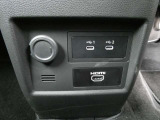Nissan Connectインフメントシステムに連動する事が出来る、HDMI・Cタイプ端子が付いております。