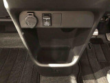 USBソケット付きです。