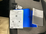 取扱説明書やメンテナンスノートもそろっています。
