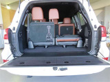 シートアレンジで更にお荷物積められます♪
