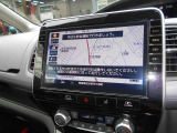 ナビゲーションです。知らない場所のお出かけやロングドライブが楽しくなります
