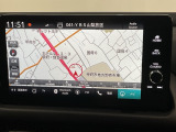 Honda純正ナビゲーション。