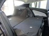 2列目シート格納で荷室が広がります!意外と荷物積めます!