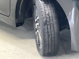タイヤの残量は約3ミリほどです