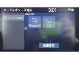 ミラーキャストやフルセグTV等の音楽ソースもご利用可能です。