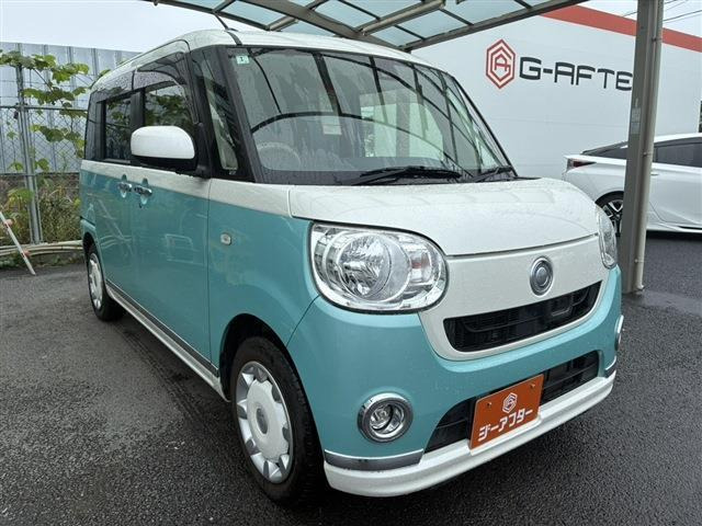 ムーヴキャンバス X メイクアップ SAII 禁煙車 純正ナビ フルセグ バックカメラ