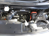 自慢のエンジンはパワードbyHONDAです。精度とバランスにこだわって、低回転からスムースなパワーを発揮します。