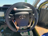 握りやすいハンドルで快適に運転が可能です!