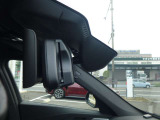 ITSスポット対応DSRC車載器(ルームミラー内臓、ETC機能付き)