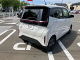 プライバシーガラスなので、中の荷物やプライバシーも保たれます。