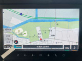 インテリアに溶け込むスタイリッシュなナビゲーションです。視認性や操作性もとても良好ですよ♪♪