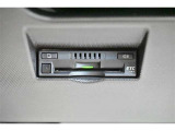 ETC車載器付きです。高速道路の料金所もスムーズに通過できます。