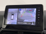 駐車時に周りの様子が見えるアラウンドビューモニター付きですので駐車時も安心ですよ!