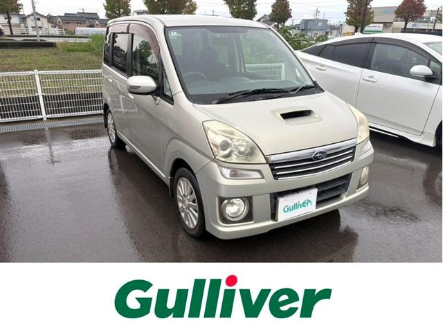 ステラ カスタムRS 4WD 4WD 修復歴無し