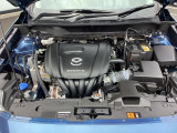 SKYACTIV-G搭載!爽快なパワーフィールと低中速の豊かなトルクによる実用域での扱い易さを是非体感して下さい!
