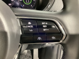 追従型クルーズコントロール付!高速道路走行時にアクセルやブレーキを操作することなく、前方車との車間距離を保つよう自動で車速をコントロールします。全車速追従機能は時速0キロから高速域までカバー!