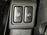 運転席/助手席シートヒータースイッチです。