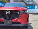 CX-80のみに装着されるシルバーのアクセントは車格の高さを感じさせます!