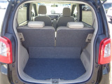 広々としたトランクルームです!