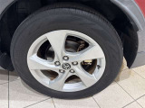 【純正アルミホイール】デザイン性、機能性に優れ、この車のために設計、生産されているのでボディとマッチしております!