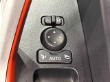 オート格納機能付きミラー  キーフリーシステムのドア施錠に連動して自動的に格納!乗降時のミラー操作の手間が省けて便利です♪閉じ忘れを防げるほか、降車の直前まで後方の確認ができます!!